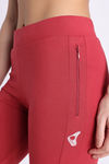 Zelocity Quick Dry Leggings - Elite Magenta — thumbnail 6